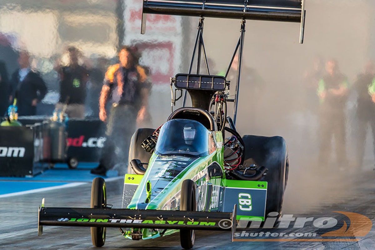 liam with tire shake