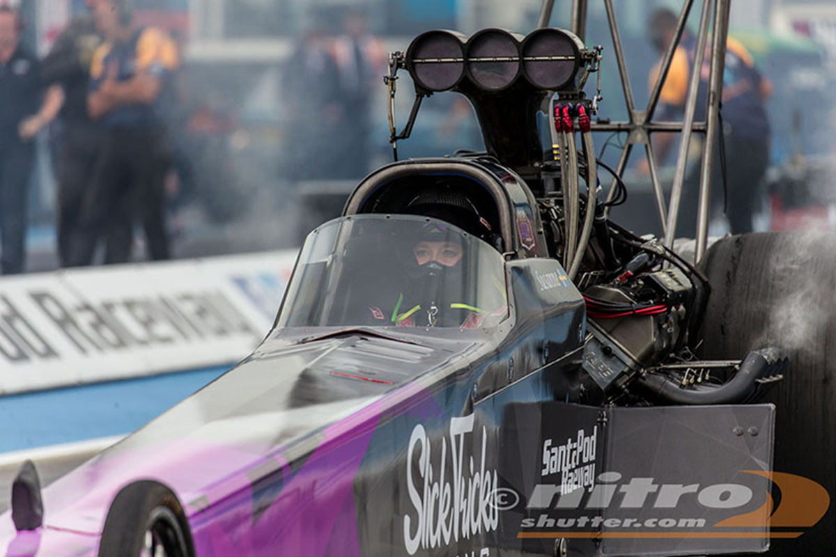 slick tricks racing top fuel dragster