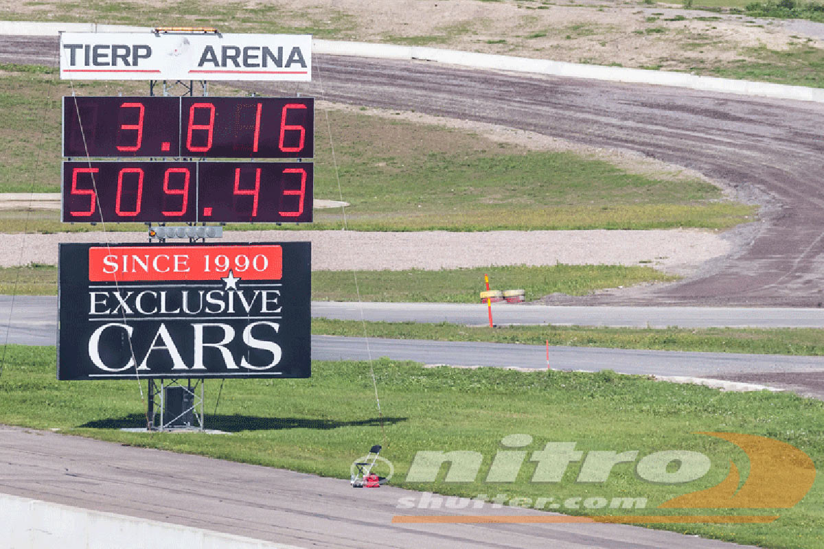 european record dragracing tierp