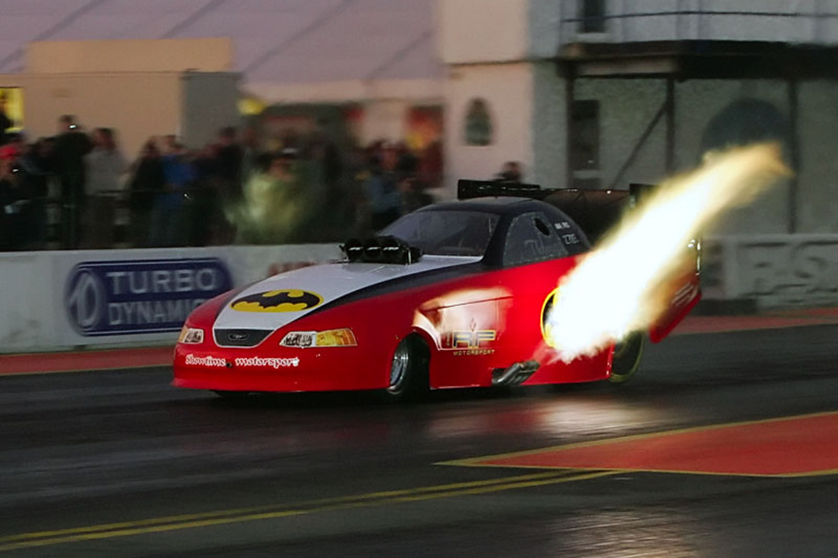 thomas nataas funny car flames