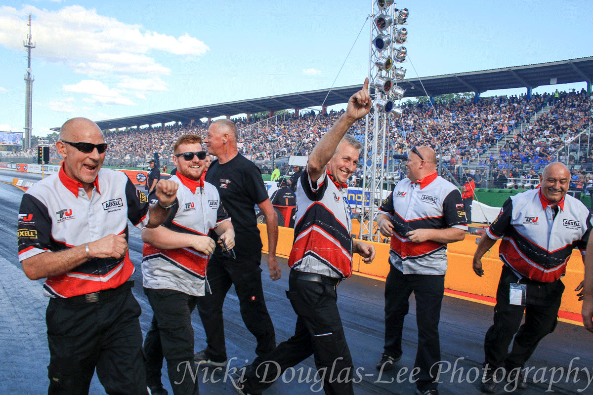 topfuel team celebrating