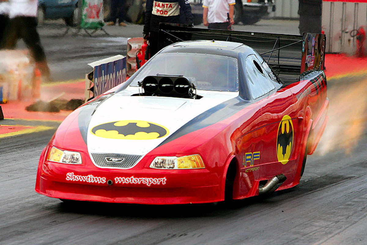 rune fjeld funny car