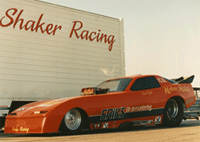 pontiac trans am funny car