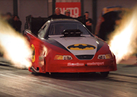 tommas nataas in funny car